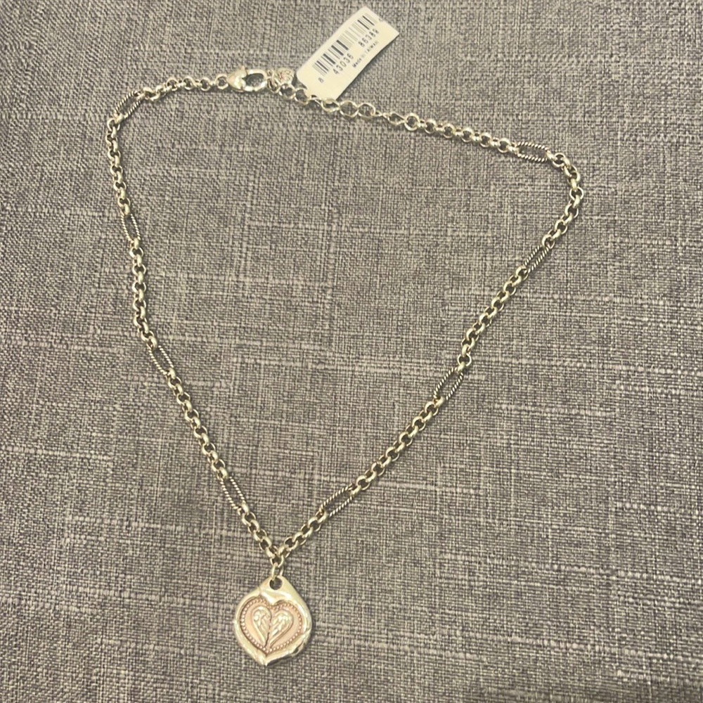 Brighton wings of faith necklace